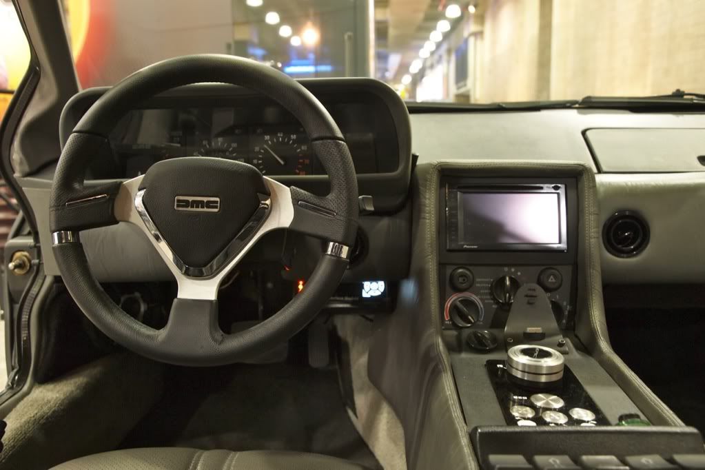 El DeLorean eléctrico 2013 El DeLorean eléctrico 2013
