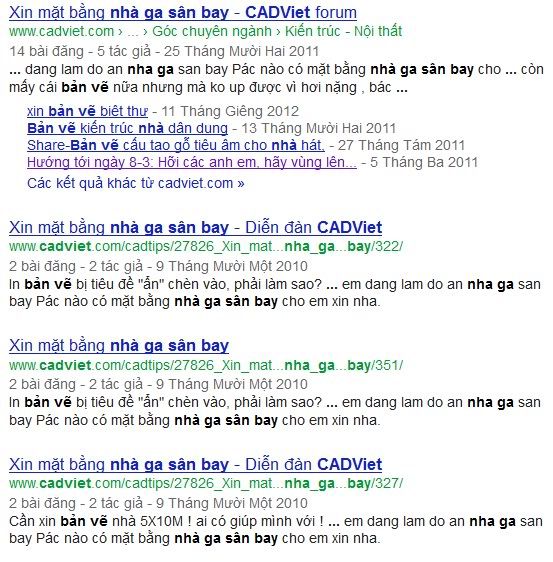 Hình đã gửi