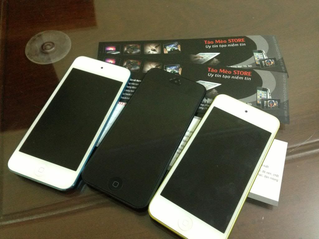 Taomeostore  Chuyên Ipod touch 4 5, nano 5 6 7, phụ kiện giá rẻ