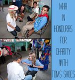 MKA's CHARITY TRIP TO HONDURAS WITH TOMS SHOES