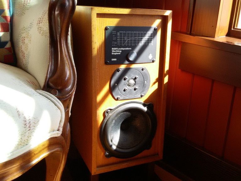 Heard Some Vintage B & W "Bookshelf" Speakers Wow! Steve Hoffman