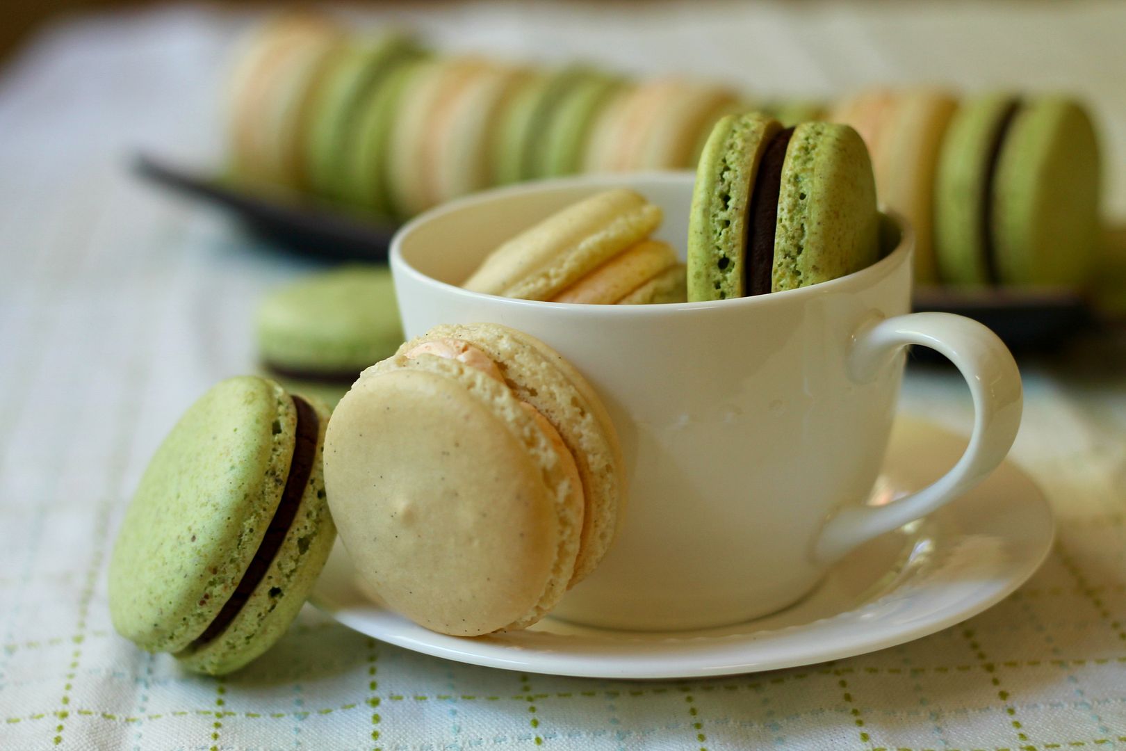 French Meringue Macarons | Korena in the Kitchen