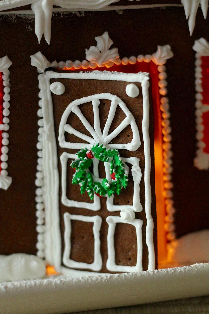 Gingerbread door | Korena in the Kitchen