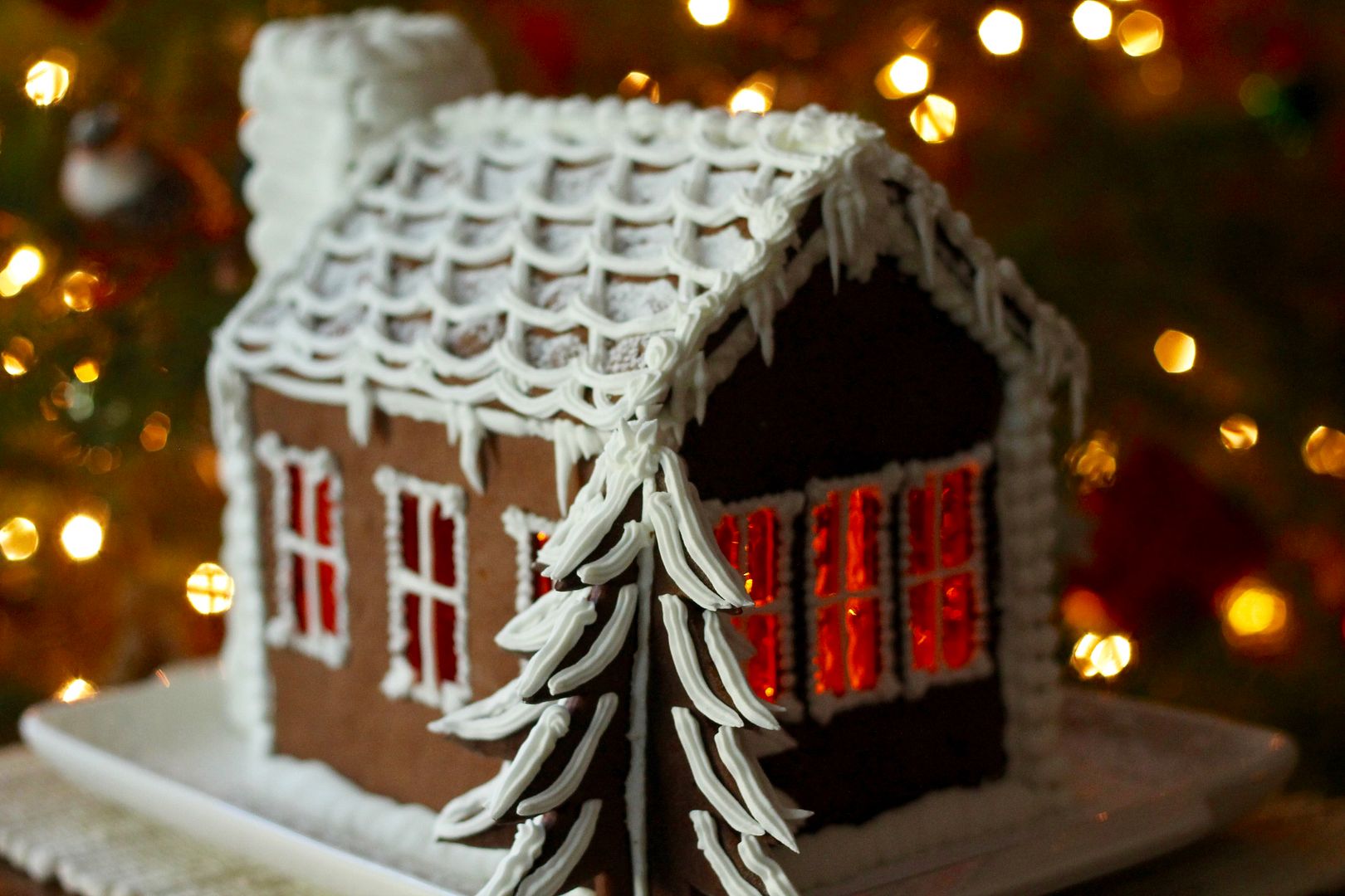 Gingerbread Tree | Korena in the Kitchen