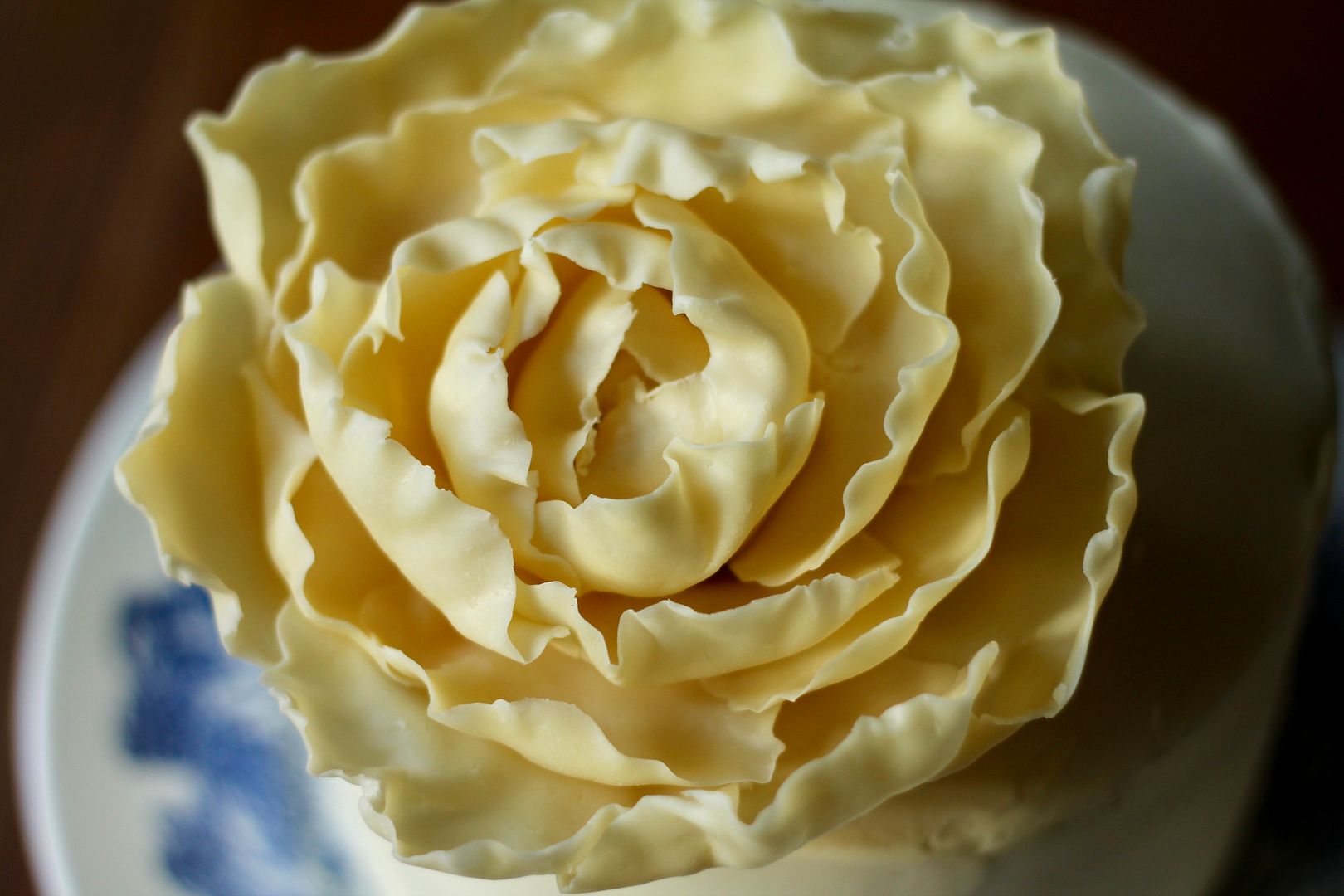 White Chocolate Peony | Korena in the Kitchen