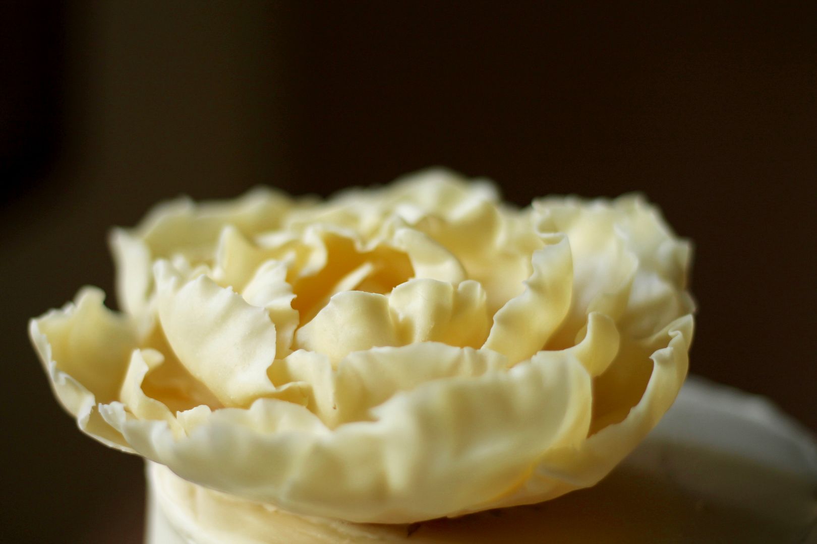 White Chocolate Peony | Korena in the Kitchen