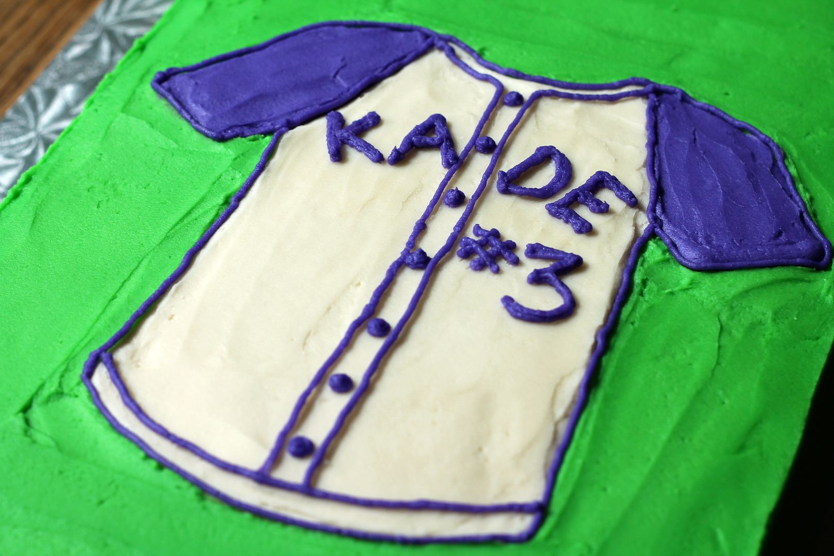 Baseball Birthday Cake | Korena in the Kitchen