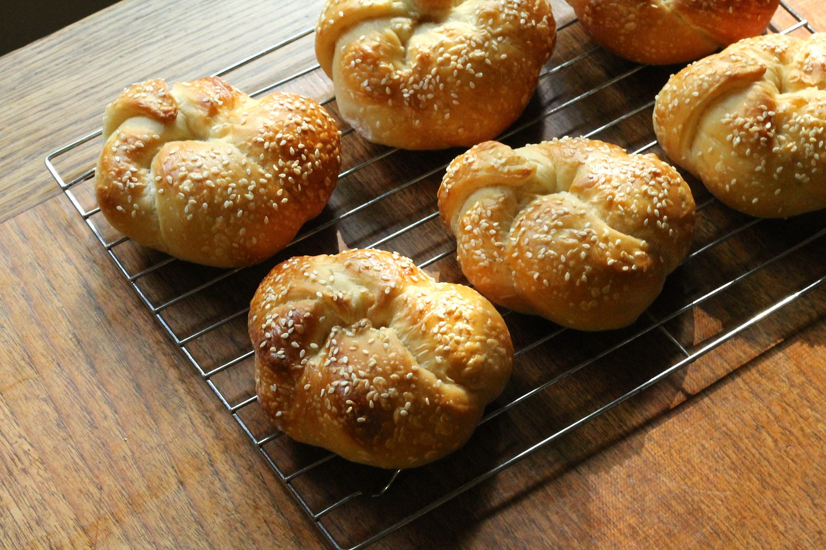 Sourdough Rosette Buns | Korena in the Kitchen