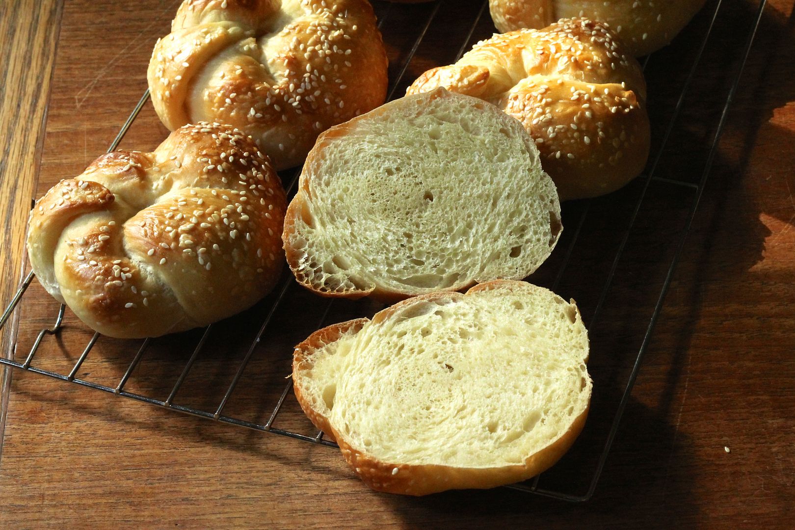 Sourdough Rosette Buns | Korena in the Kitchen