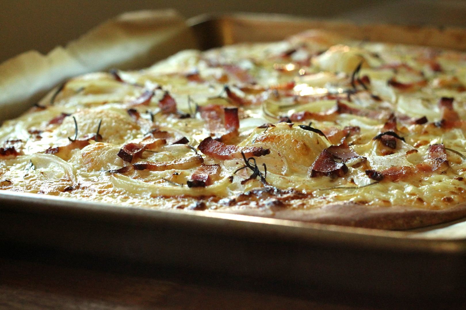 Tarte Flambée | Korena in the Kitchen