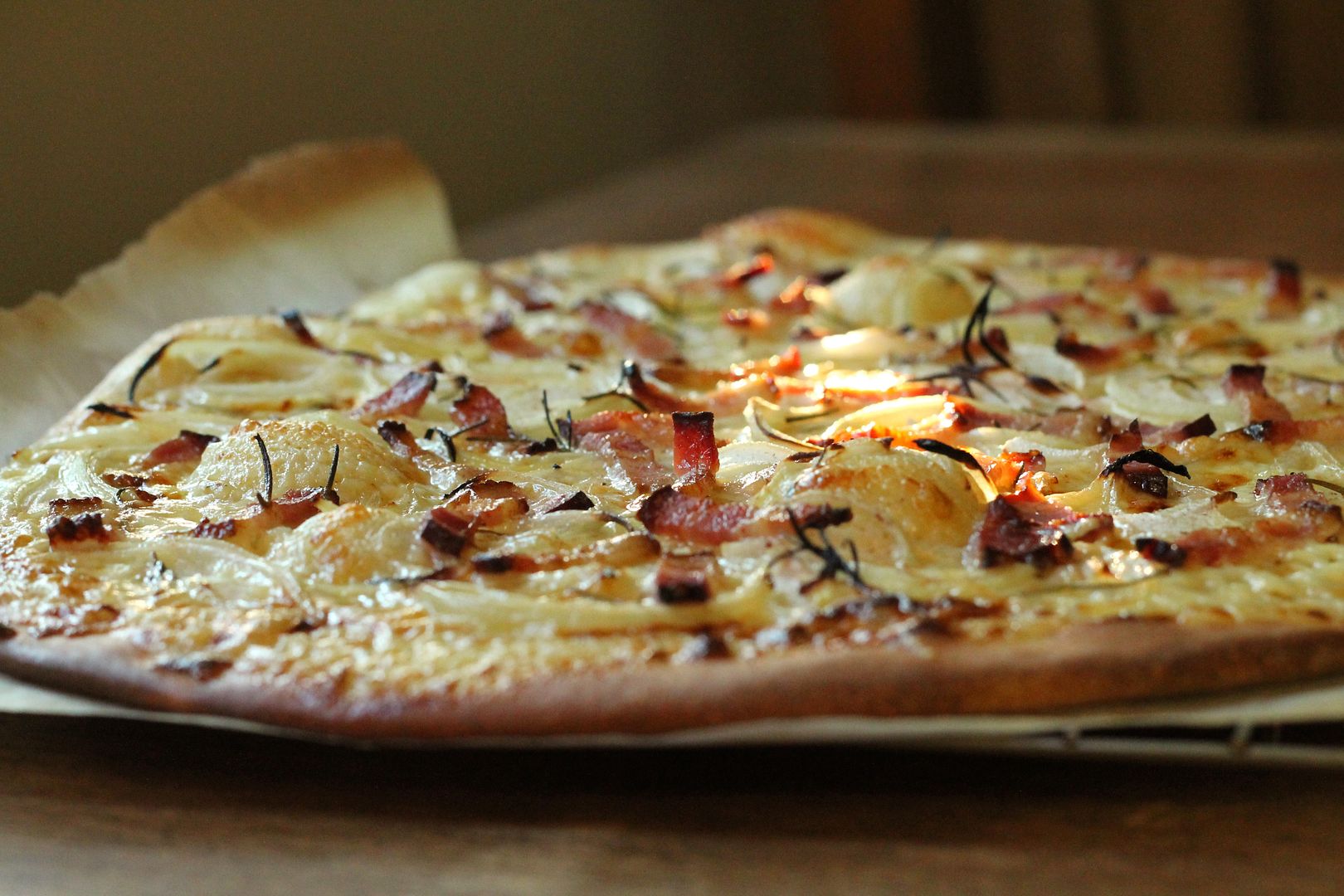 Tarte Flambée | Korena in the Kitchen