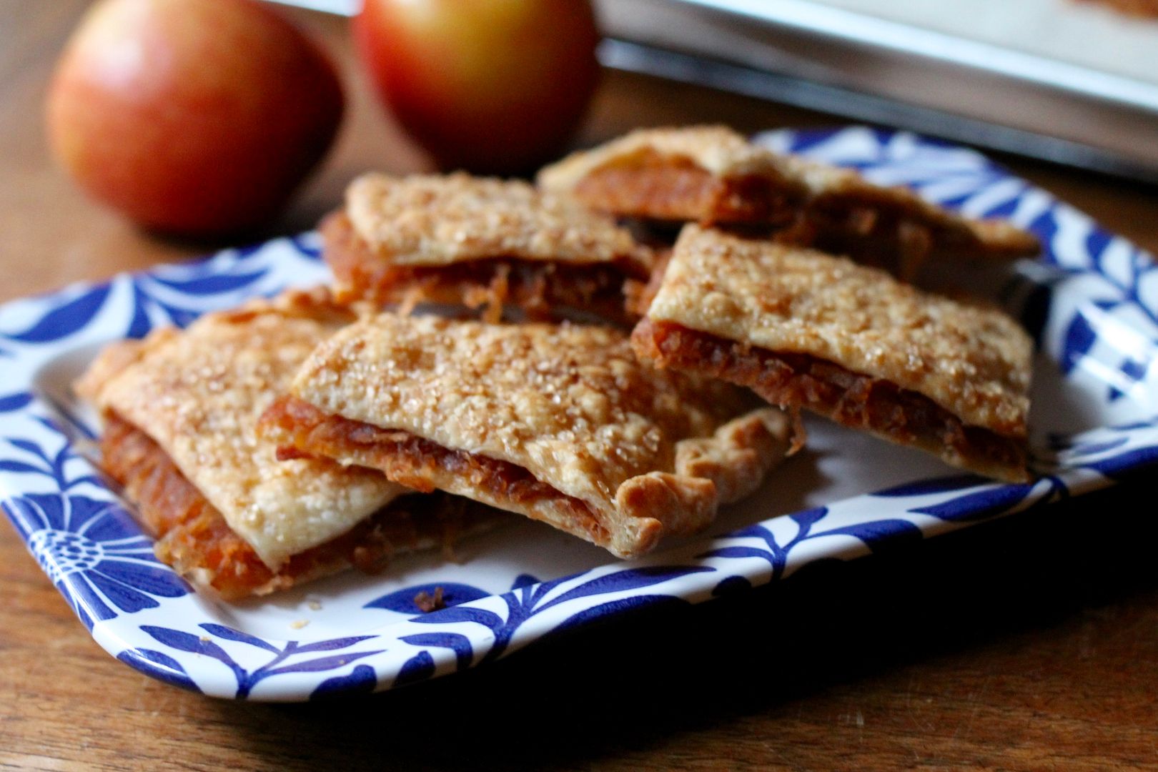 Apple Cinnamon Katmer Pie | Korena in the Kitchen