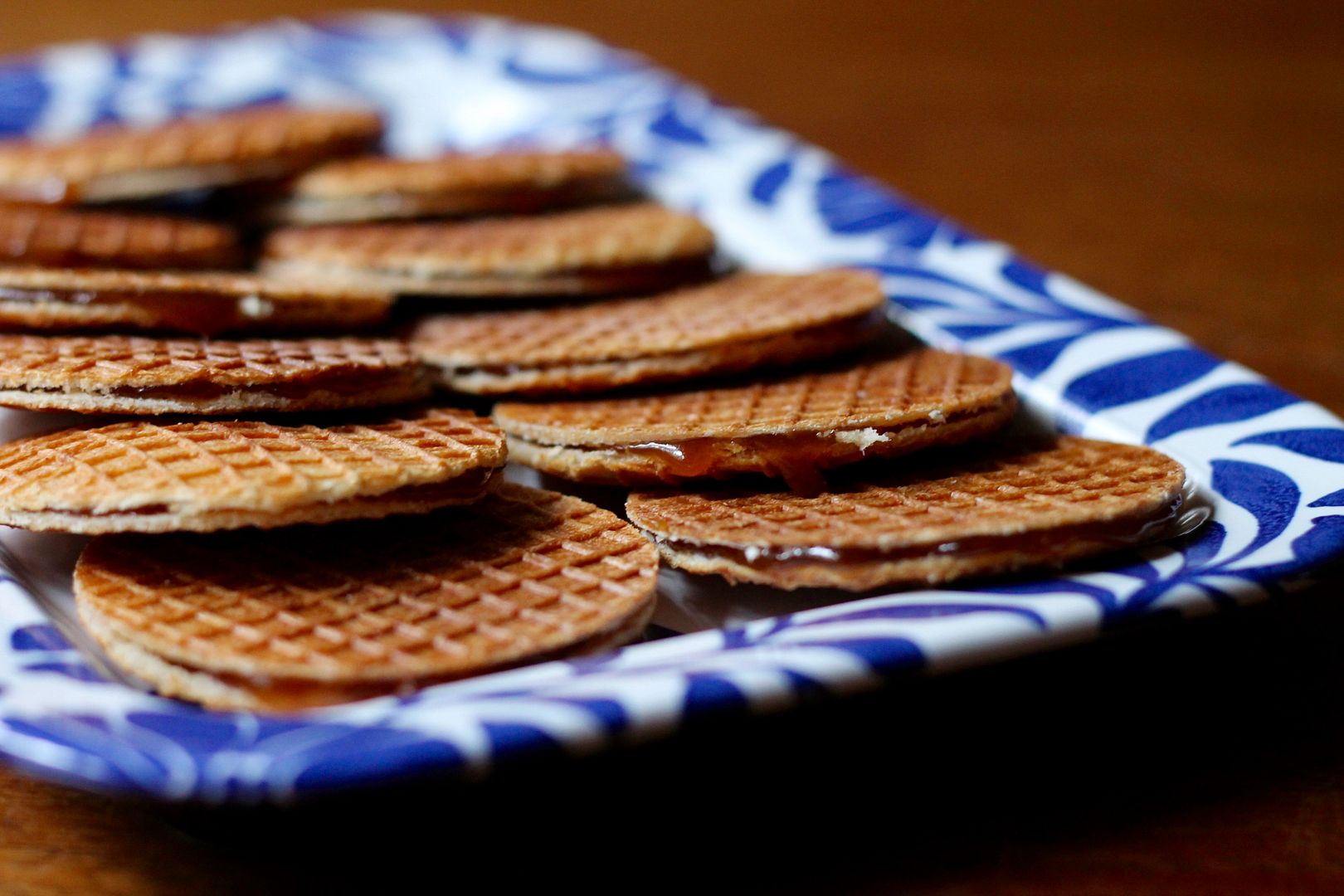 Maple Stroopwafels | Korena in the Kitchen