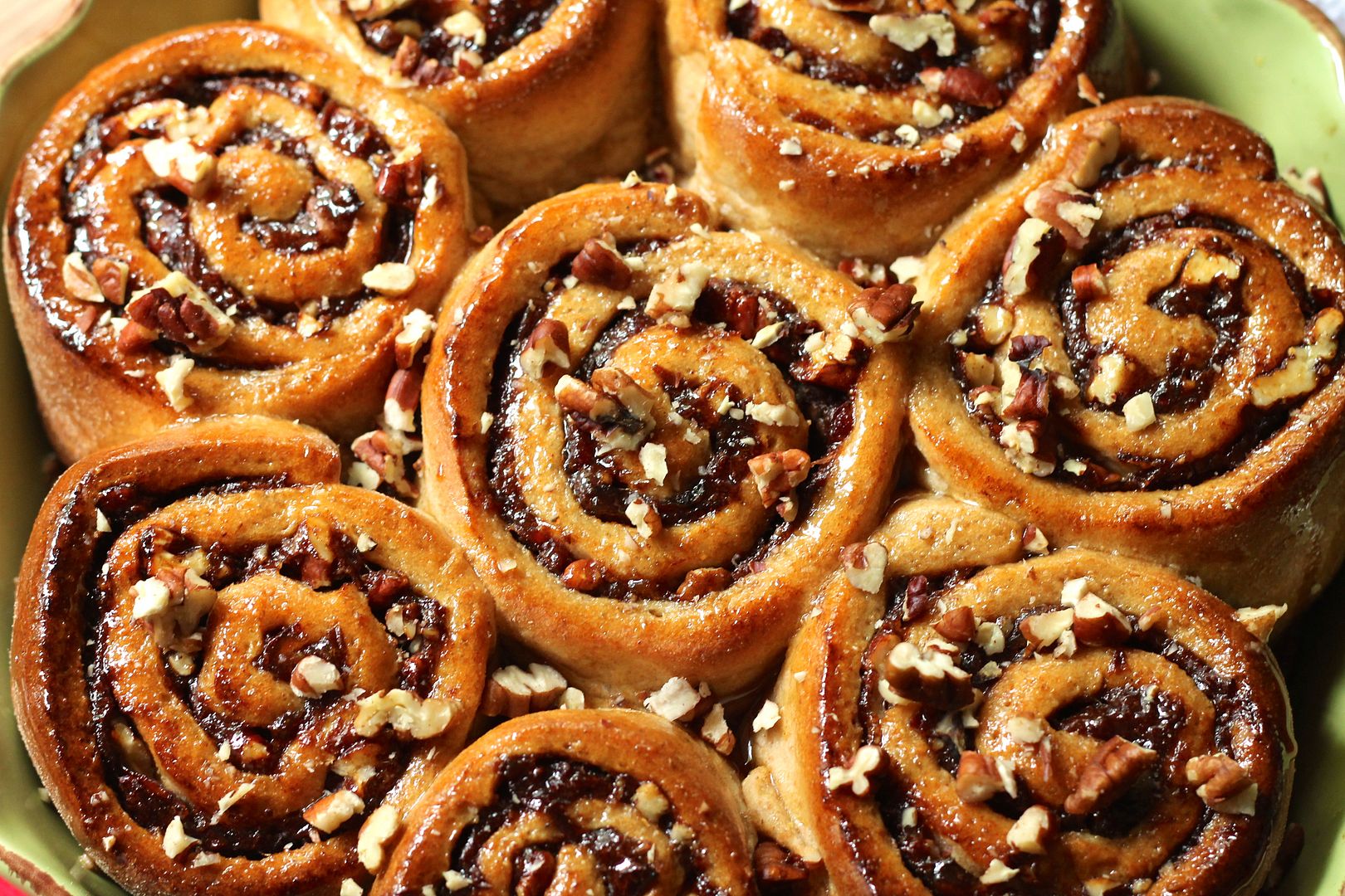 Spelt, Date & Pecan Cinnamon Buns | Korena in the Kitchen