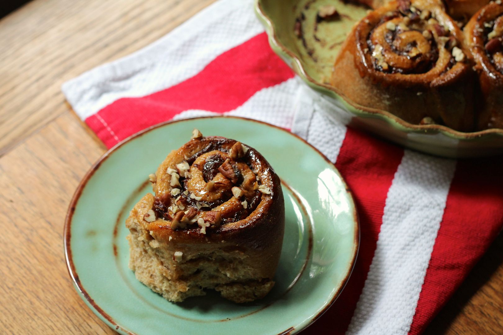 Spelt, Date & Pecan Cinnamon Buns | Korena in the Kitchen