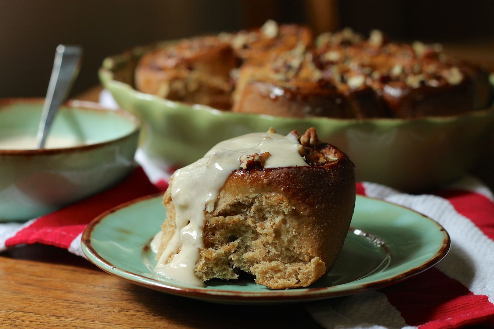 Spelt, Date & Pecan Cinnamon Buns | Korena in the Kitchen