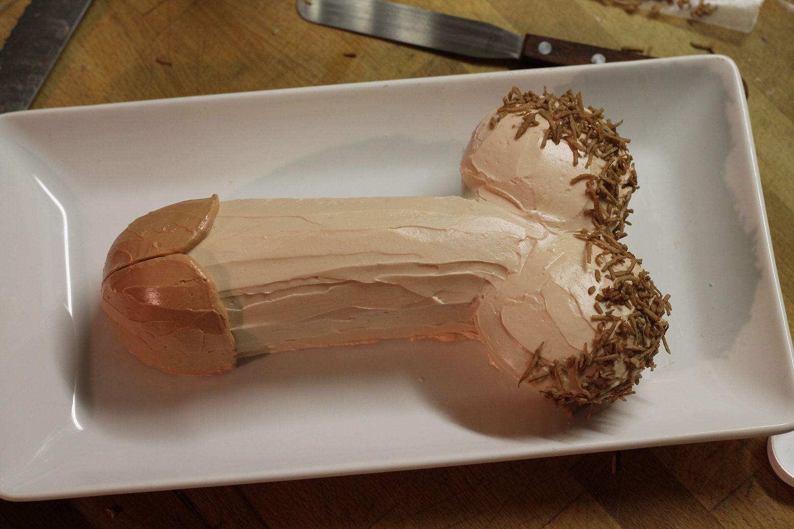 penis cake 3