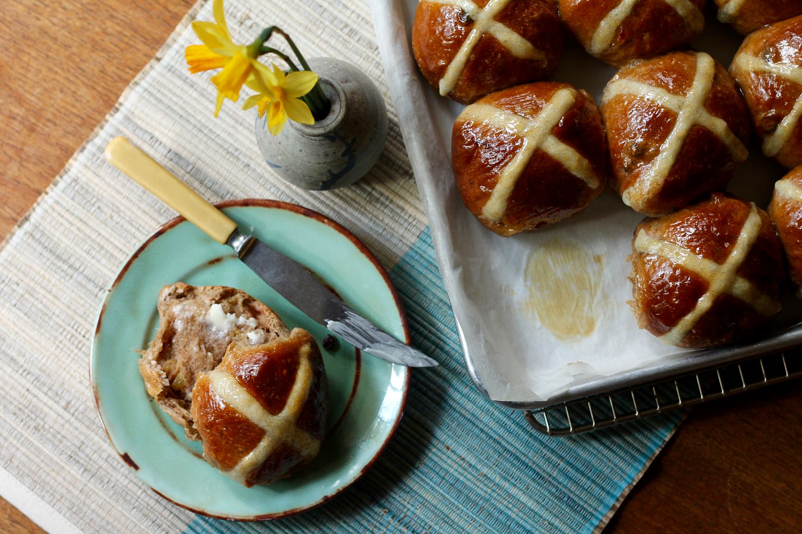 Hot Cross Buns V6.0 | Korena in the Kitchen