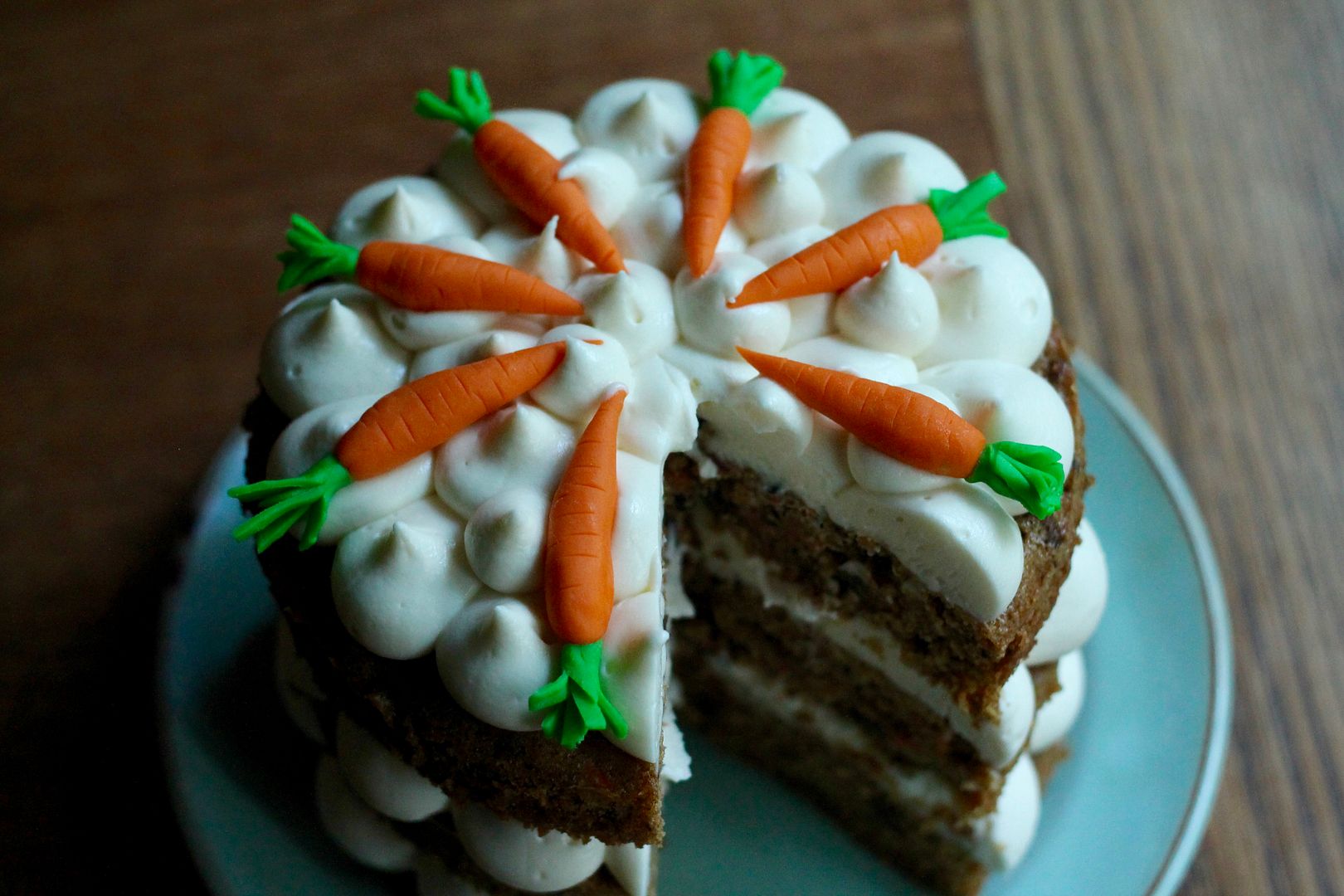 Martha Stewart's Carrot Cake | Korena in the Kitchen