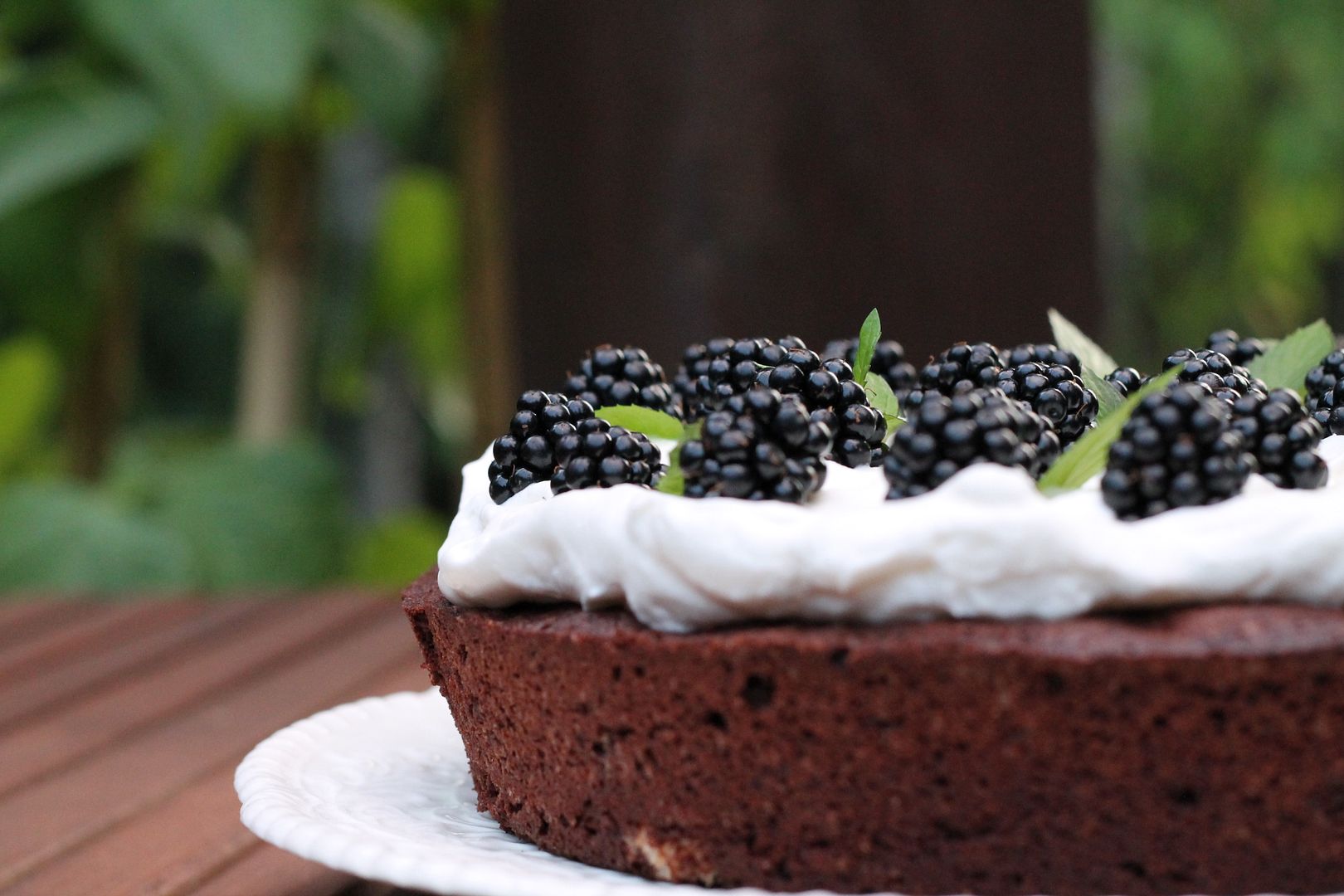 French Chocolate Cake | Korena in the Kitchen