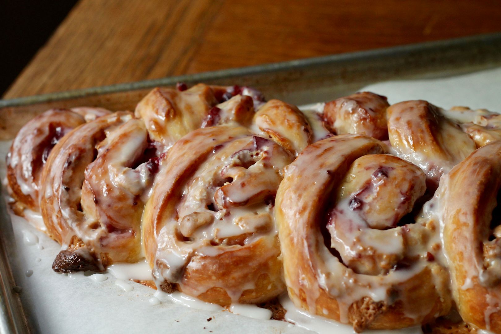 Cranberry White Chocolate Lemon Tea Braid | Korena in the Kitchen