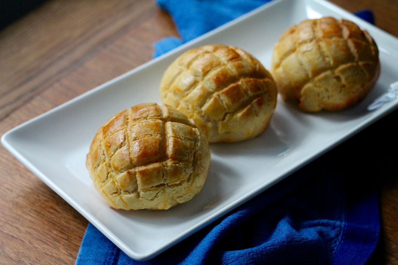 Hong Kong Style Pineapple Buns | Korena in the Kitchen