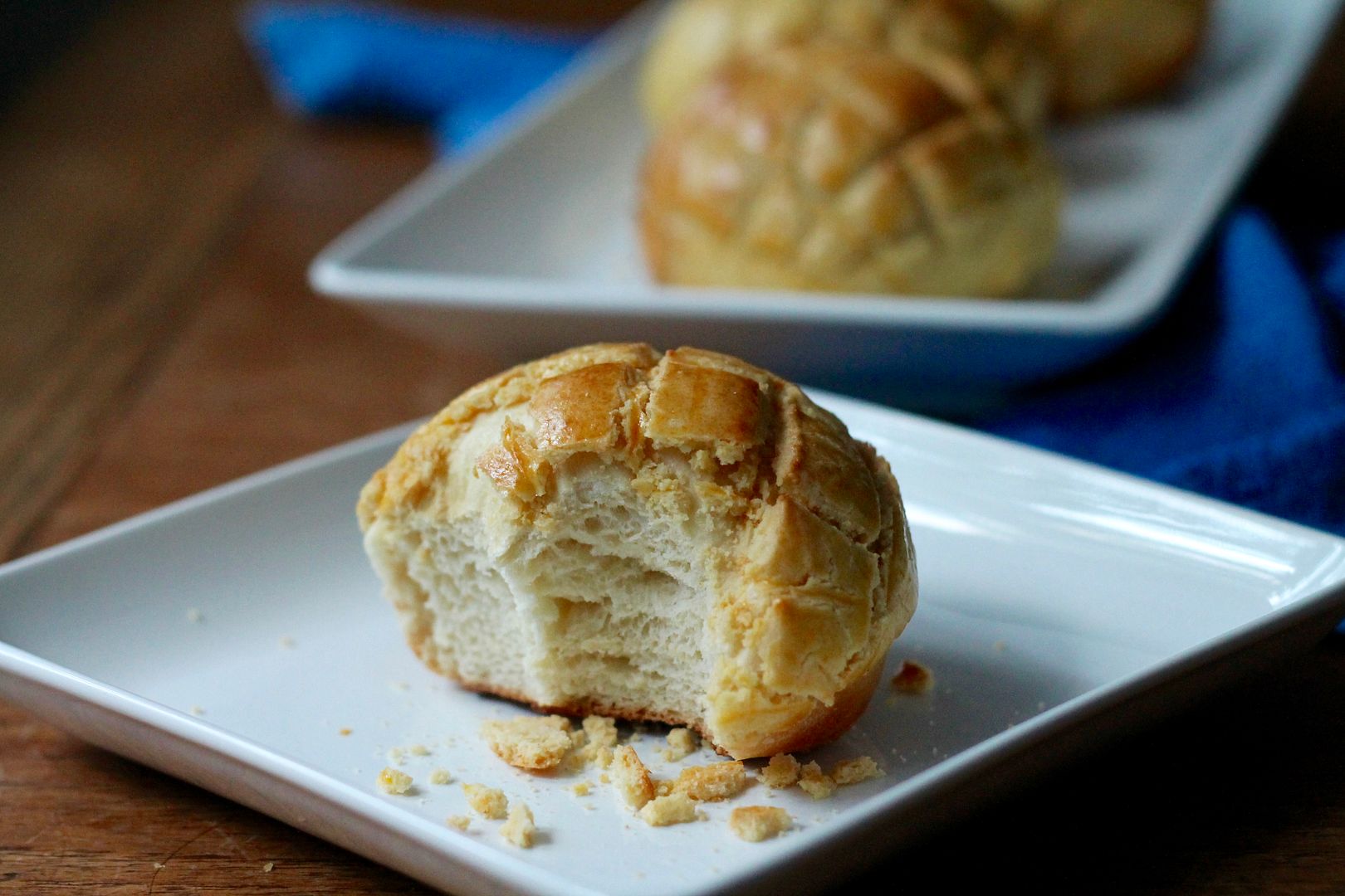 Hong Kong Style Pineapple Buns | Korena in the Kitchen