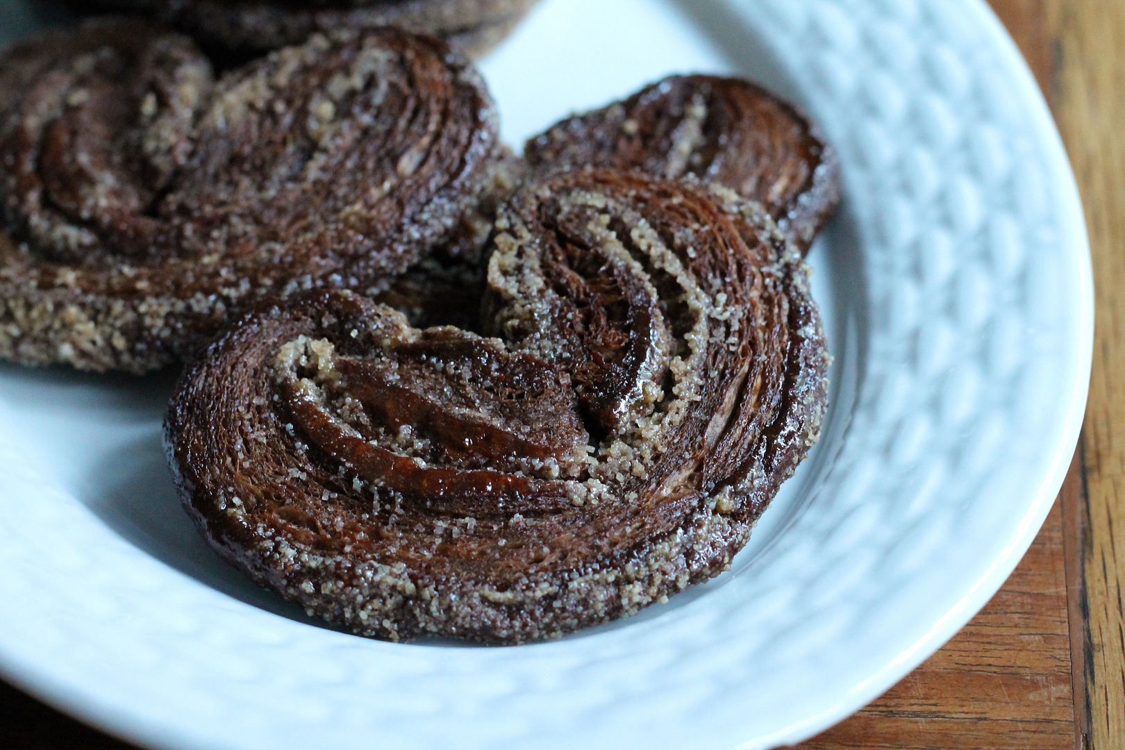 Cocoa Cinnamon Palmiers | Korena in the Kitchen