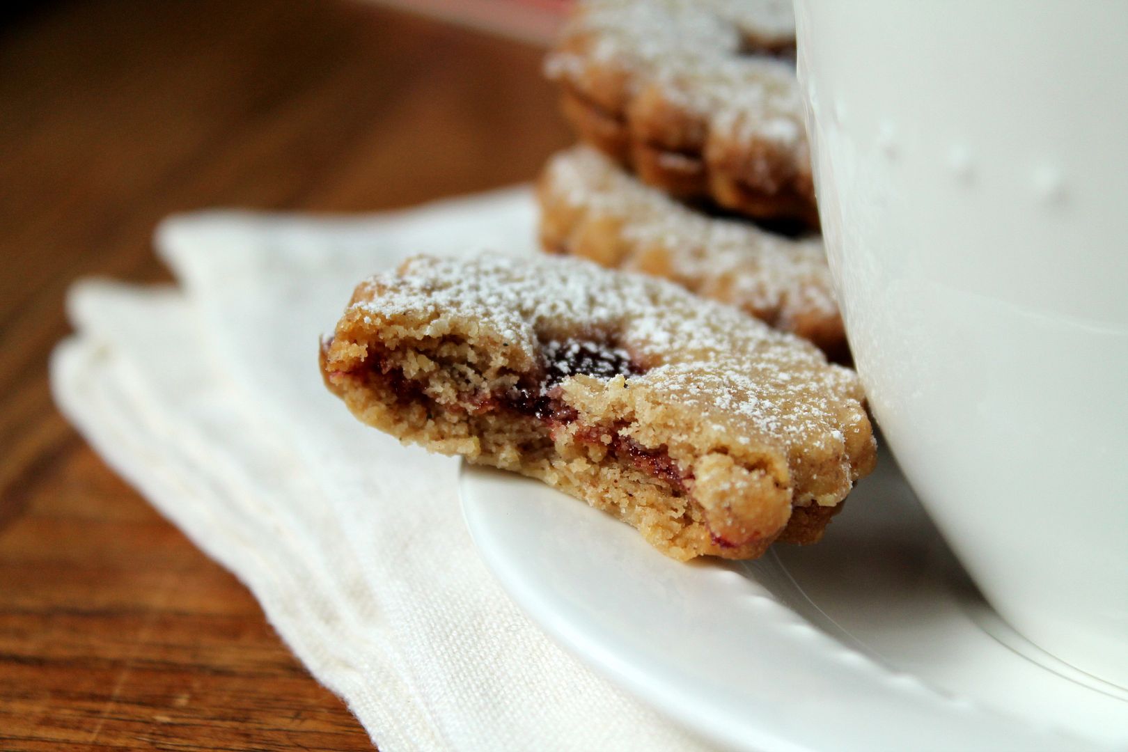 Linzer Cookies | Korena in the Kitchen