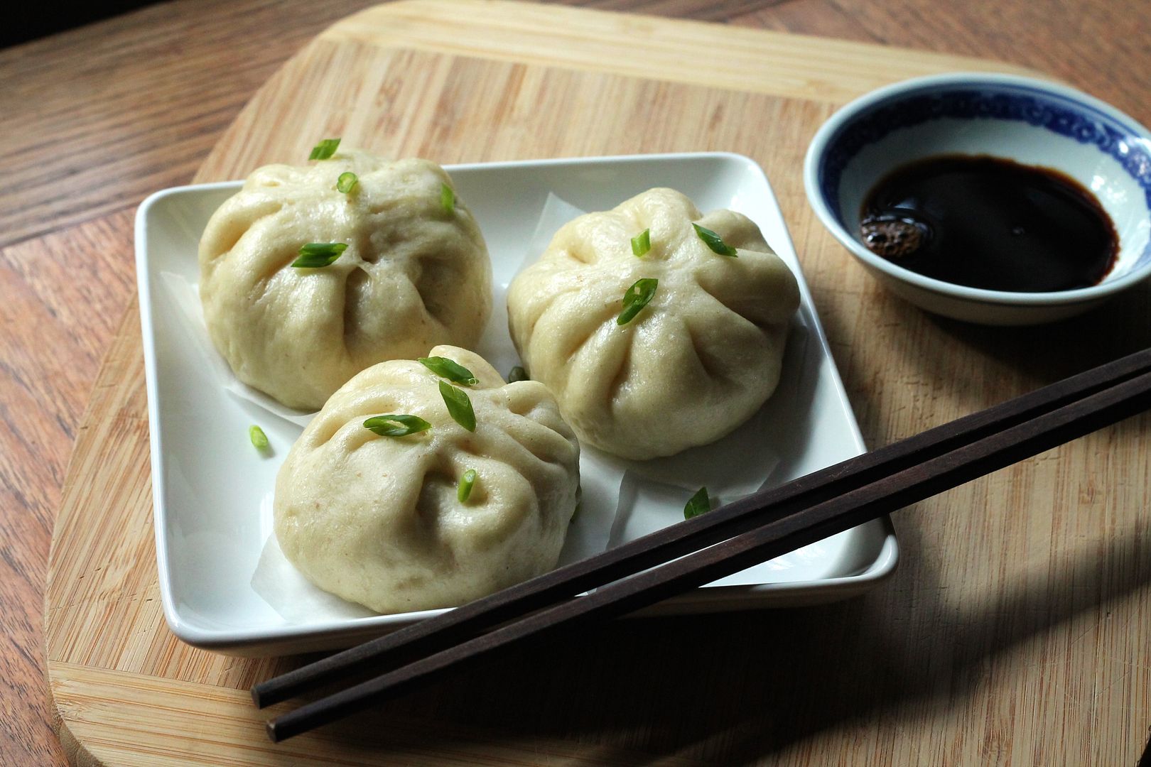 Chinese BBQ Pork Sourdough Steamed Buns | Korena in the Kitchen