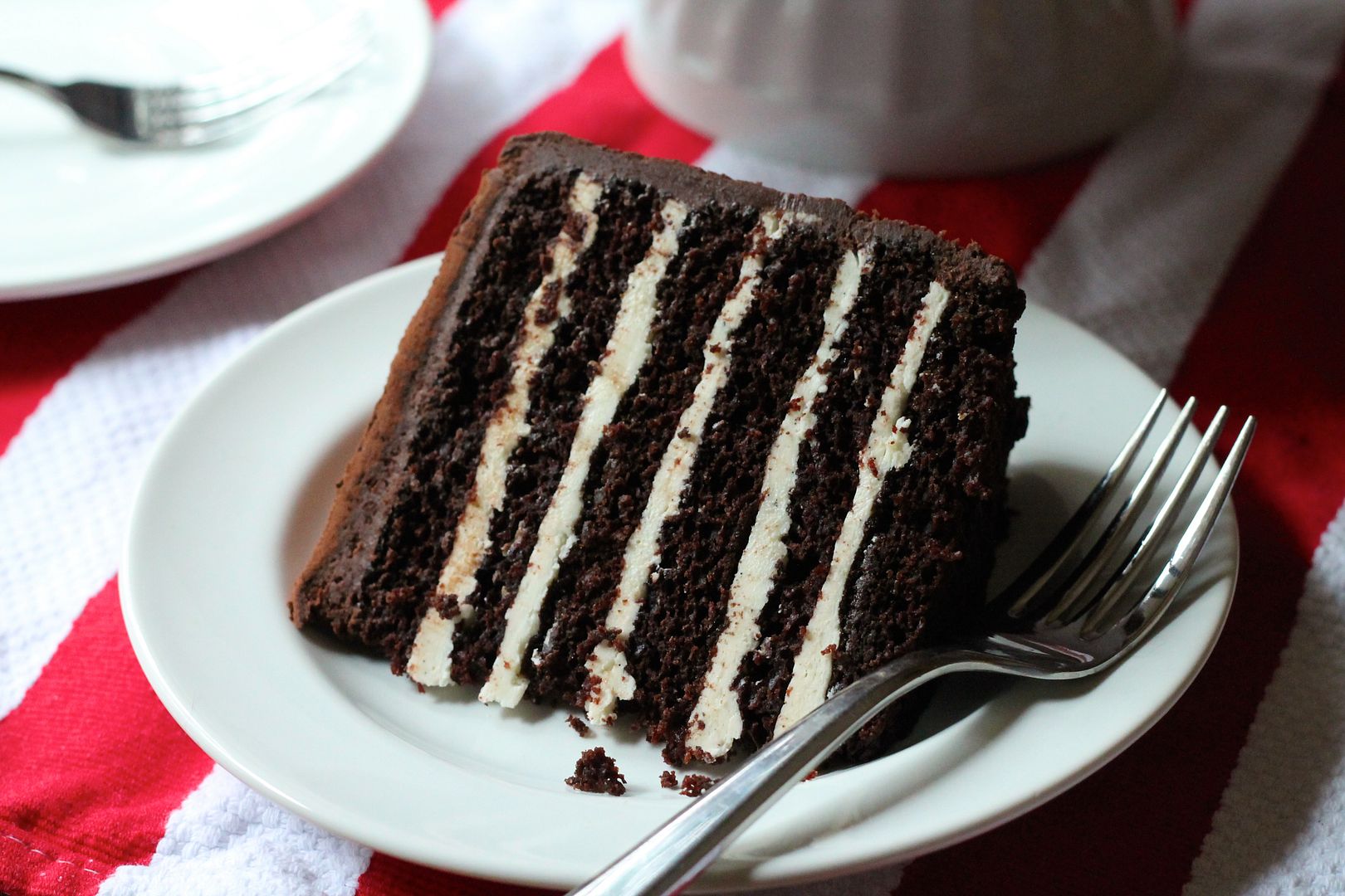 Melissa Clark's Devil's Food Cake with Black Pepper Buttercream | Korena in the Kitchen