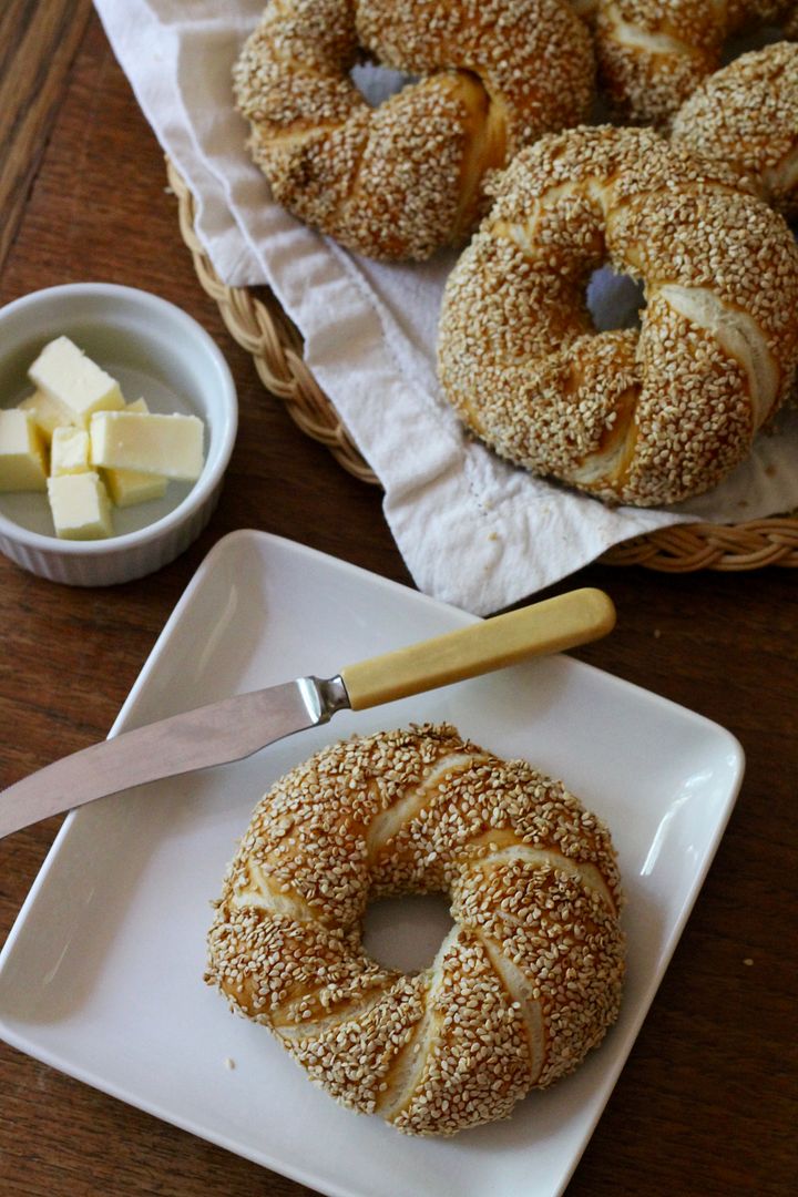 Turkish Simit Bread | Korena in the Kitchen