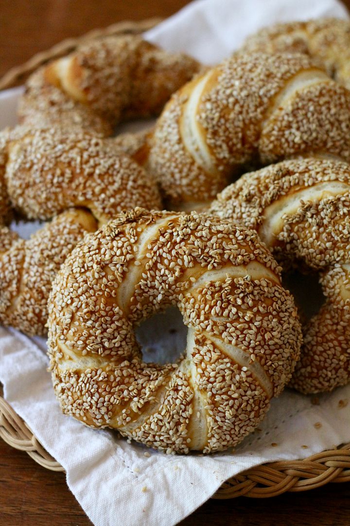 Turkish Simit Bread | Korena in the Kitchen