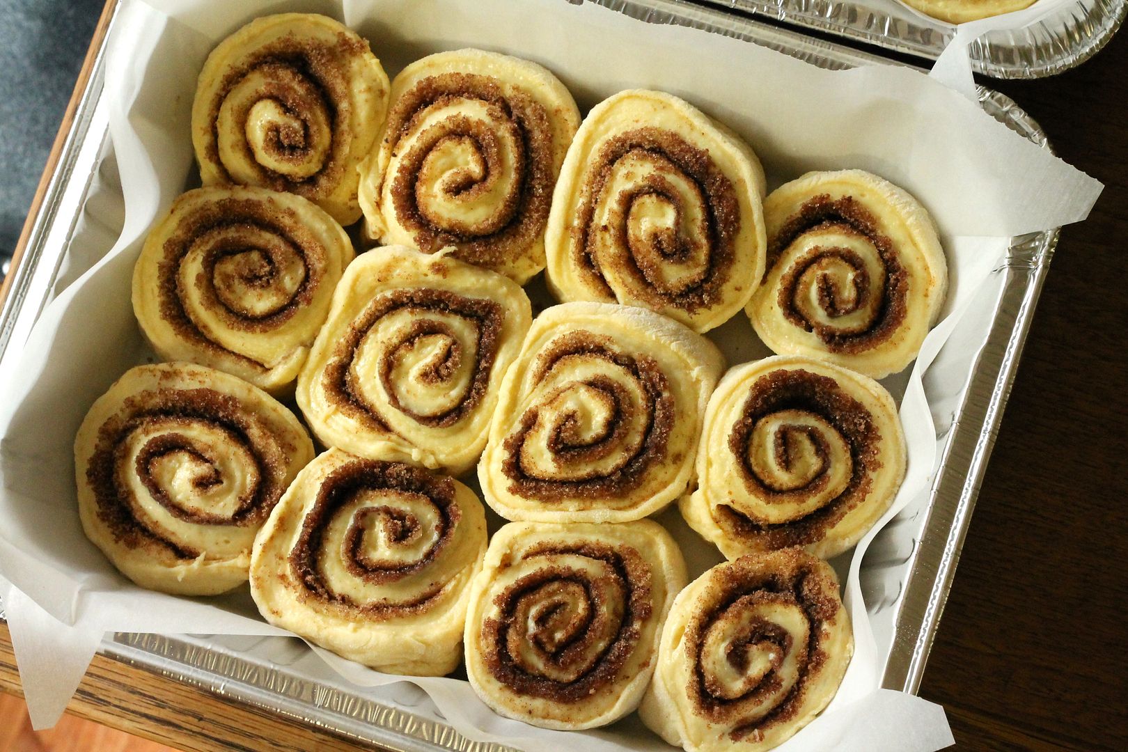 Cinnamon Brioche Buns | Korena in the Kitchen