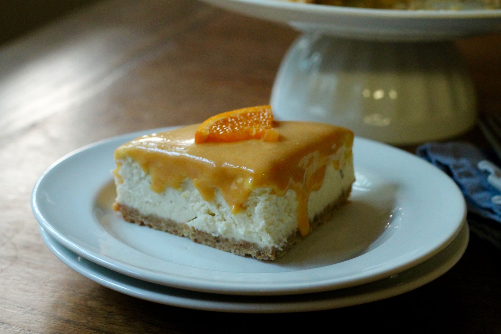 Creamsicle Cheesecake | Korena in the Kitchen
