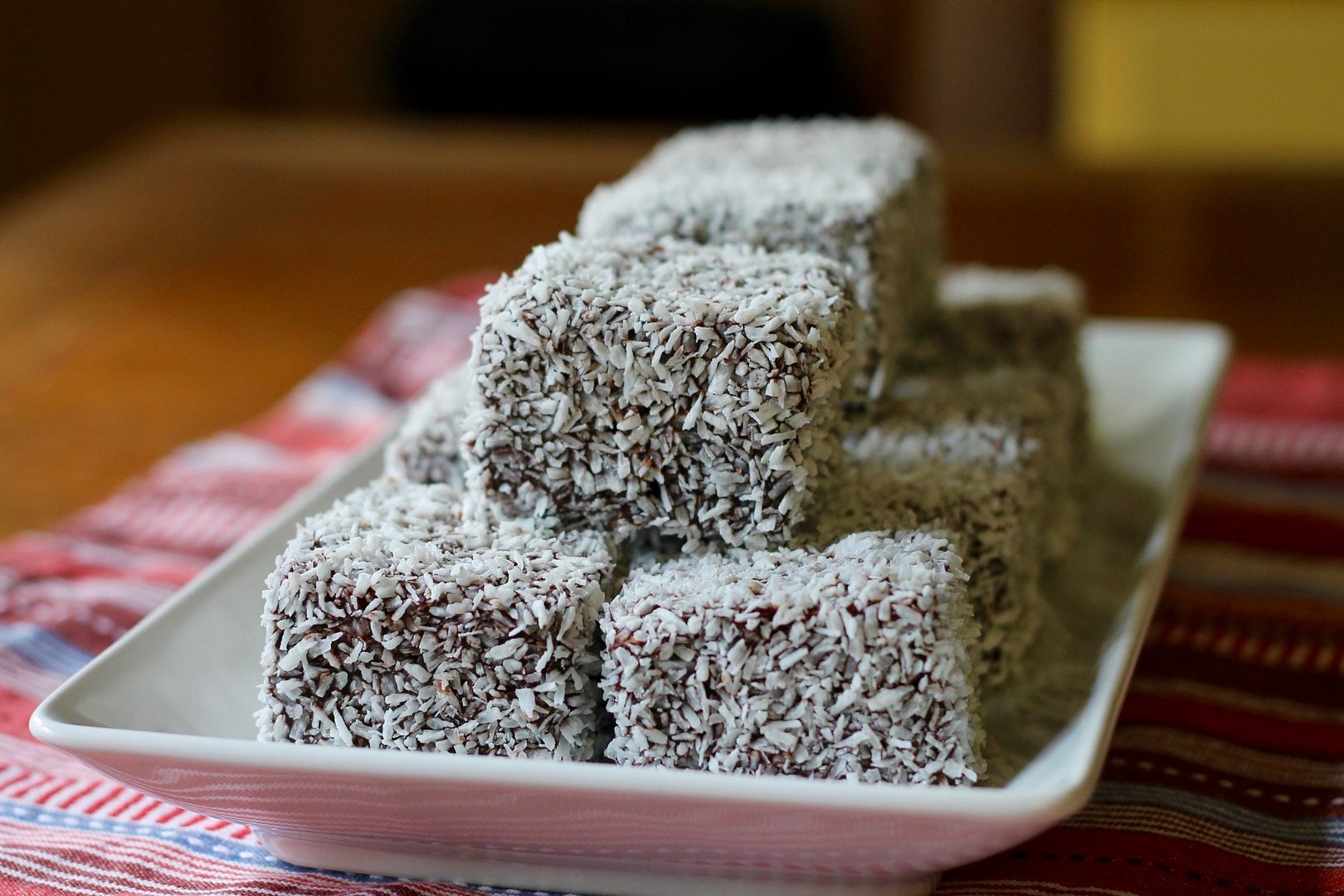 Classic Lamingtons | Korena in the Kitchen