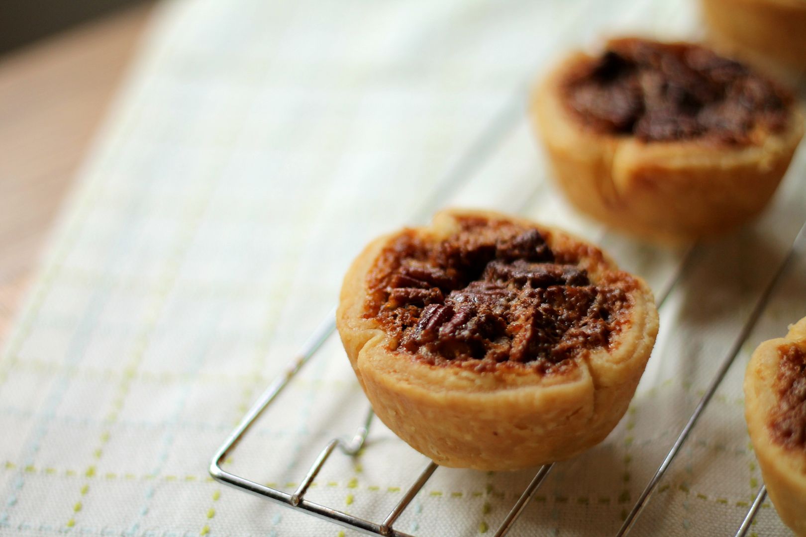 maple pecan butter tarts