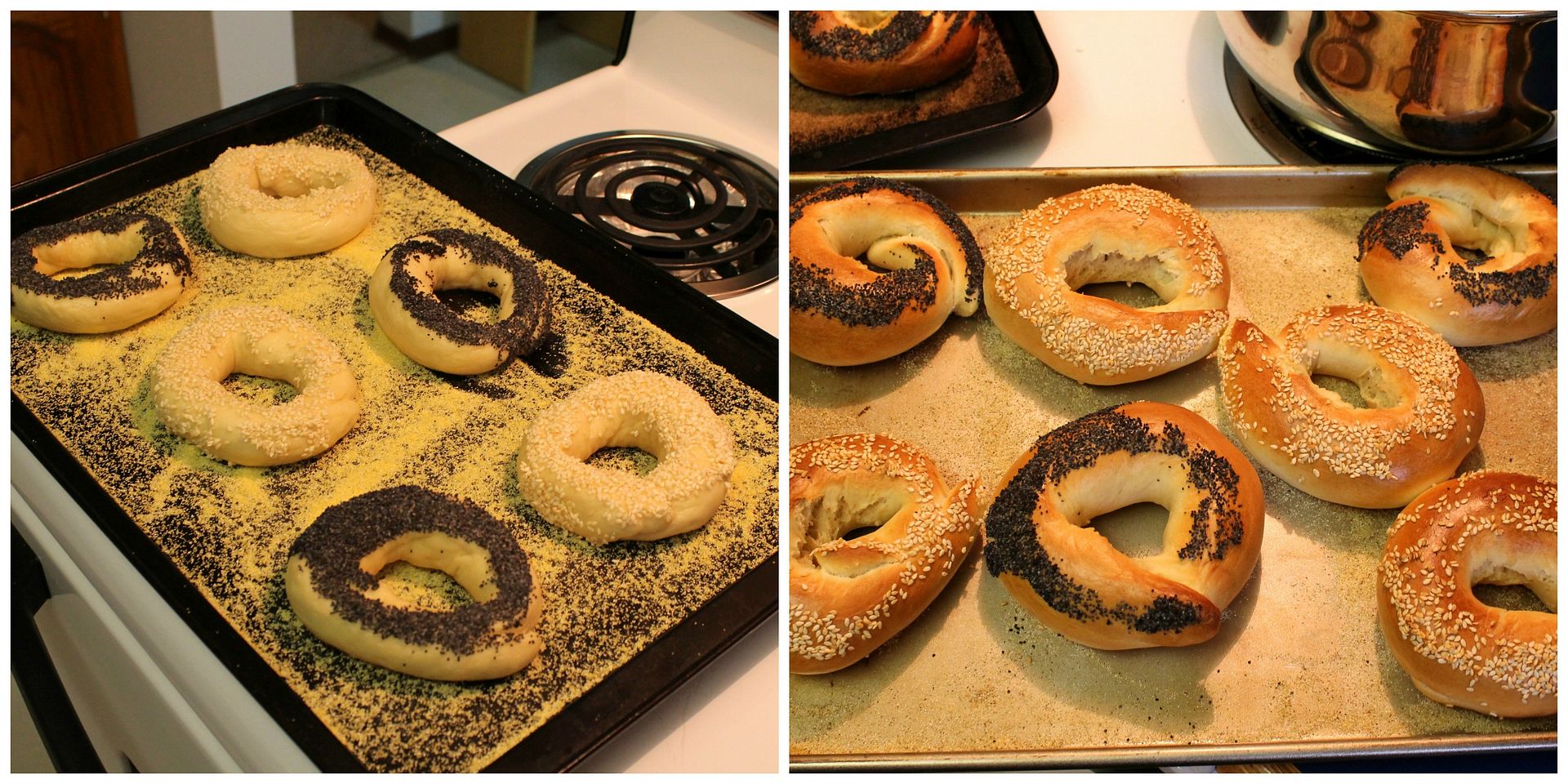 baked bagels