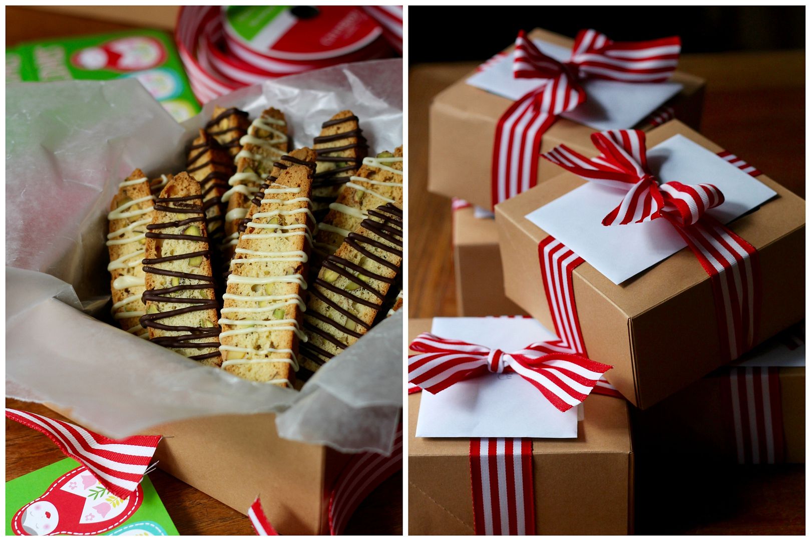 Lemon Pistachio Biscotti | Korena in the Kitchen