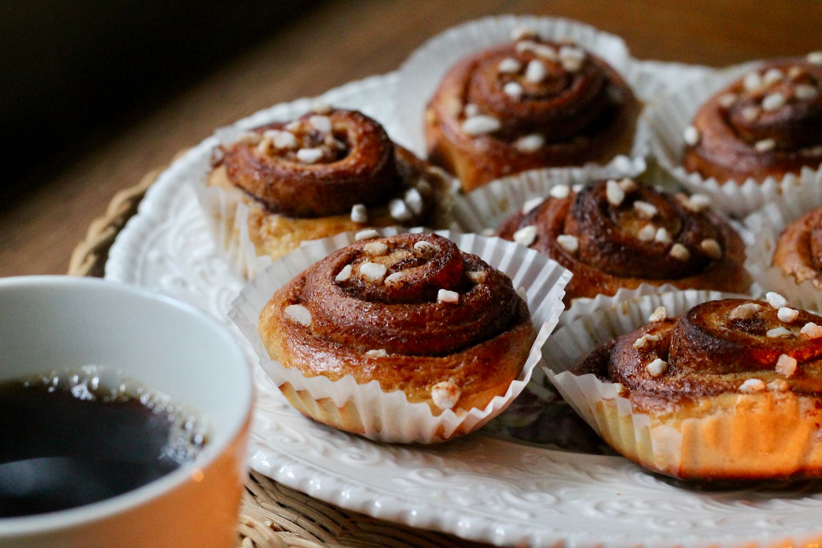 Korena in the Kitchen | Kanelbullar