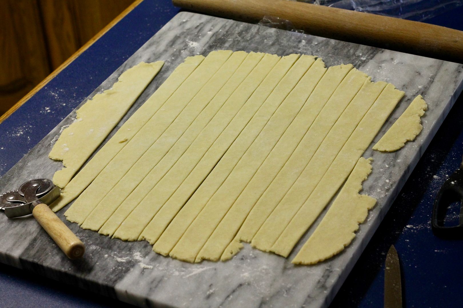 pastry strips