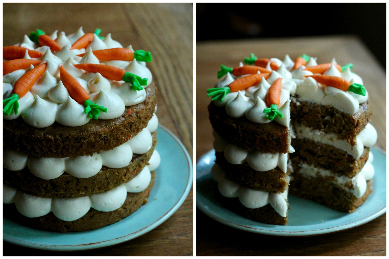 Martha Stewart's Carrot Cake | Korena in the Kitchen