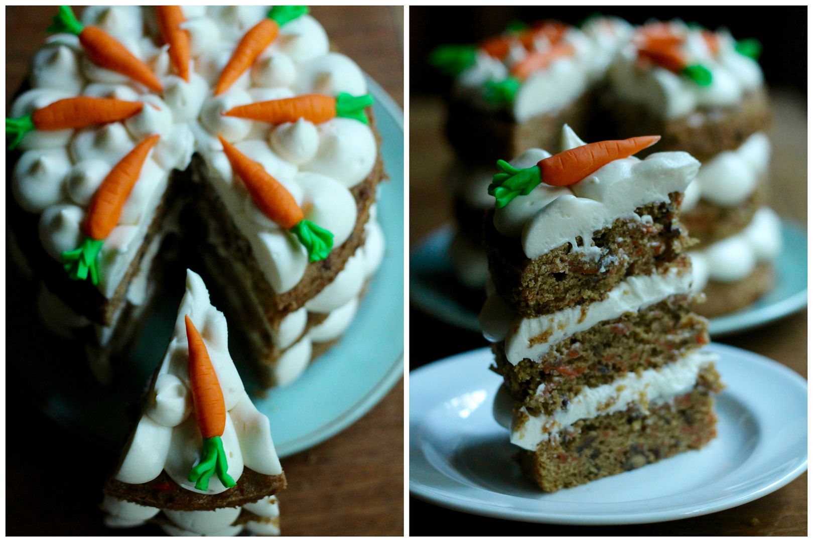 Martha Stewart's Carrot Cake | Korena in the Kitchen