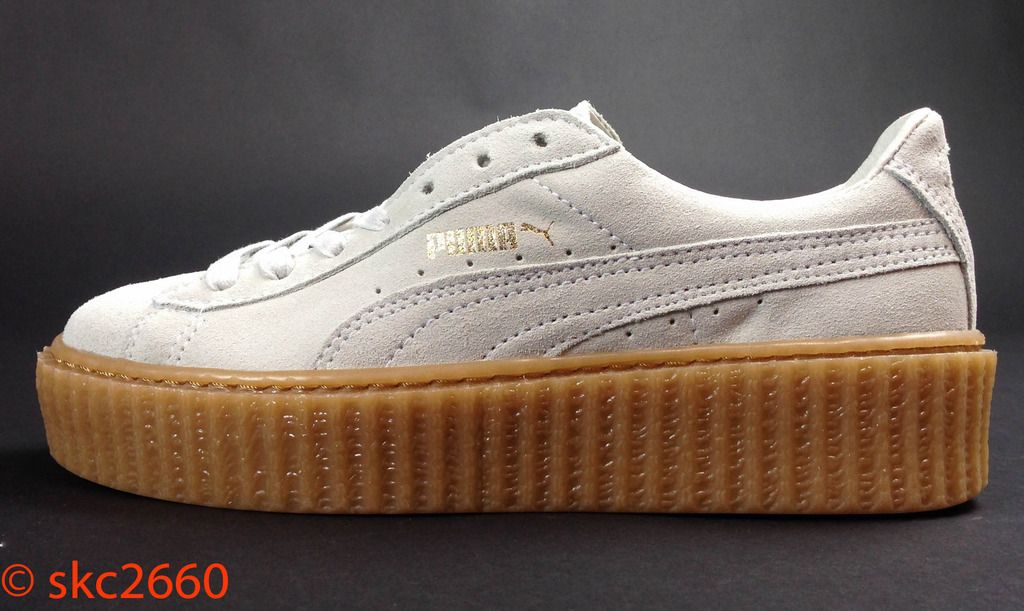 puma rihanna creeper grises puma rihanna creeper grises
