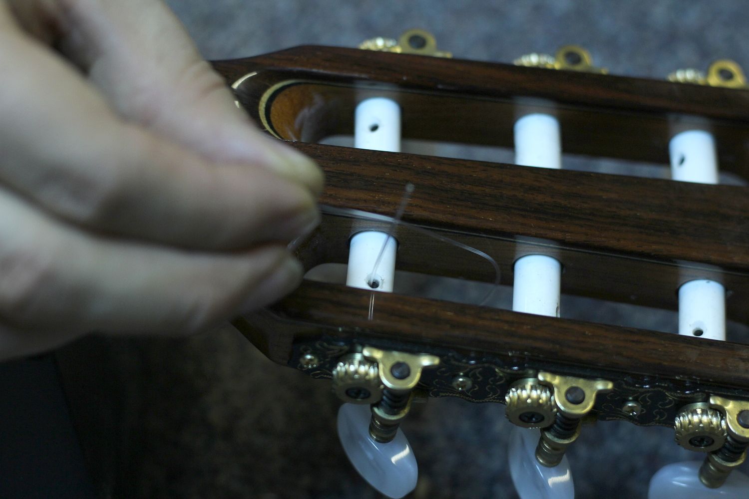 How To Restring A Classical Guitar - Forsyths Music Shop