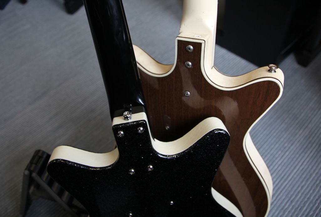 Danelectro 6027 compared to DC-59 reissue heels
