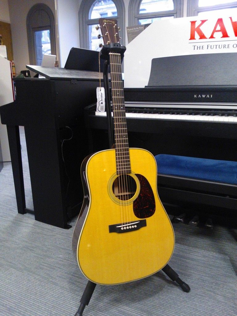 Martin HD-28V acoustic guitar 