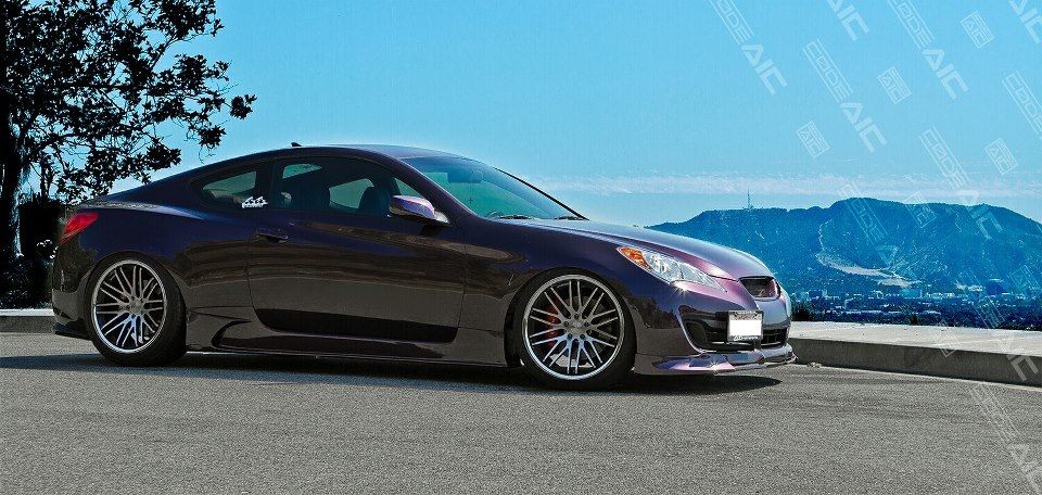 badass midnight purple coupe - Hyundai Genesis Forum