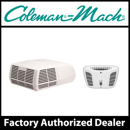 Coleman Mach15 15K BTU NonDucted RV AC & Heat Pump Complete with Roof