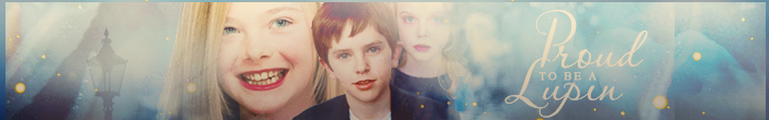 Lupin banner by Bellatrixx